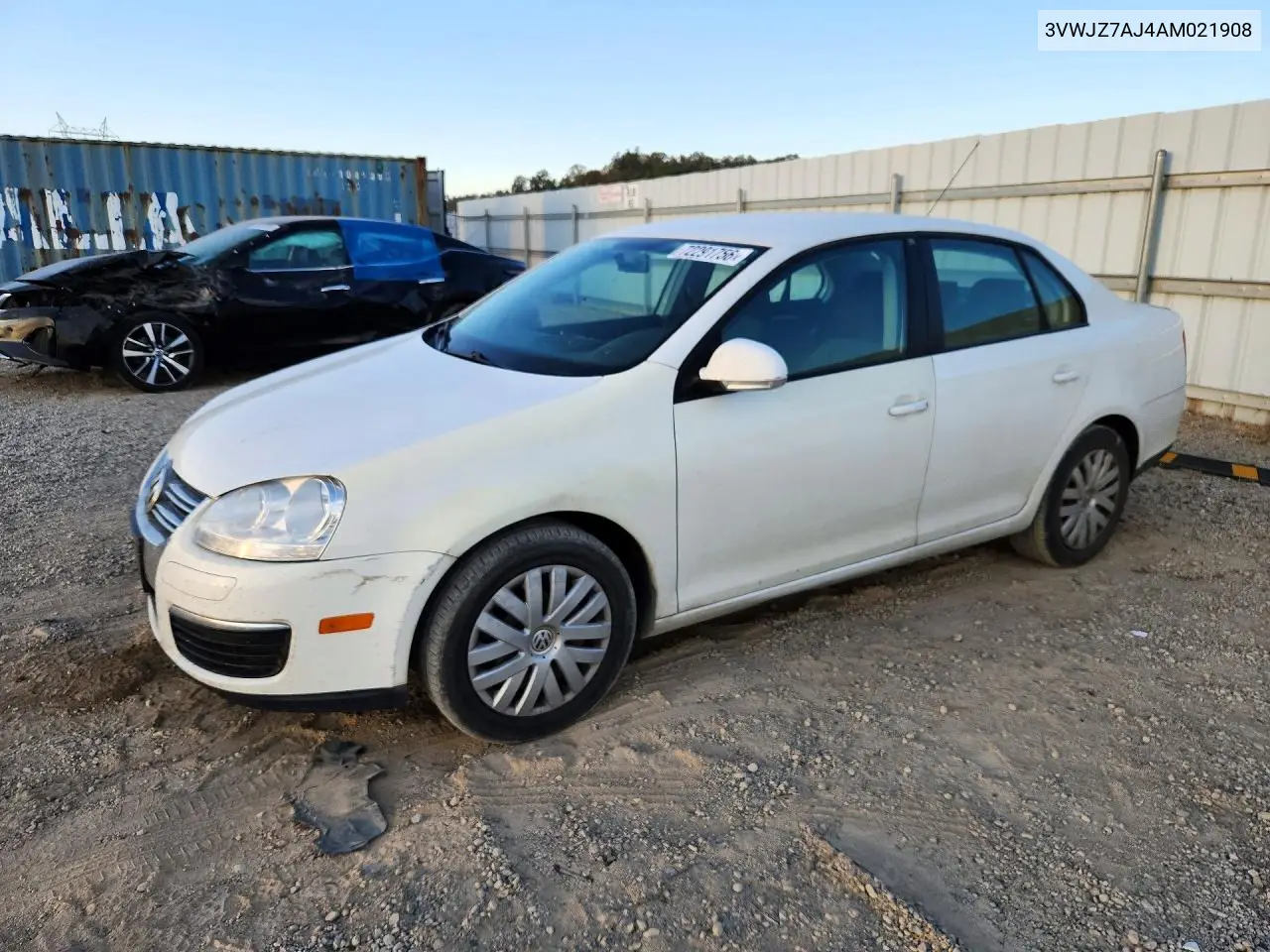 2010 Volkswagen Jetta S VIN 3VWJZ7AJ4AM021908 фото 1