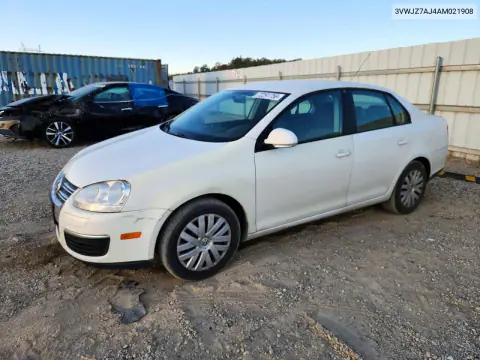 2010 Volkswagen Jetta S VIN 3VWJZ7AJ4AM021908 фото 1