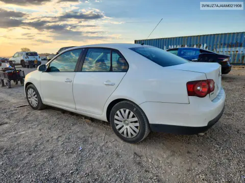 2010 Volkswagen Jetta S VIN 3VWJZ7AJ4AM021908 фото 2