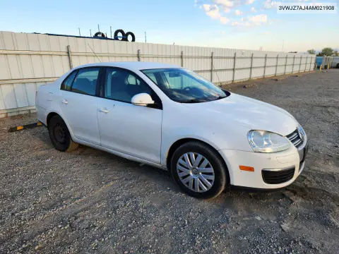 2010 Volkswagen Jetta S VIN 3VWJZ7AJ4AM021908 фото 4