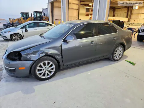2010 Volkswagen Jetta Se VIN 3VWRX7AJ1AM030574 фото 1