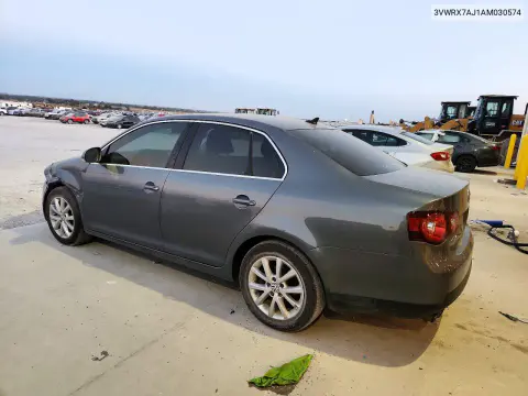 2010 Volkswagen Jetta Se VIN 3VWRX7AJ1AM030574 фото 2