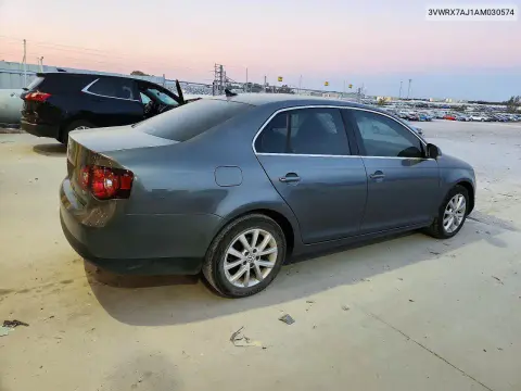2010 Volkswagen Jetta Se VIN 3VWRX7AJ1AM030574 фото 3