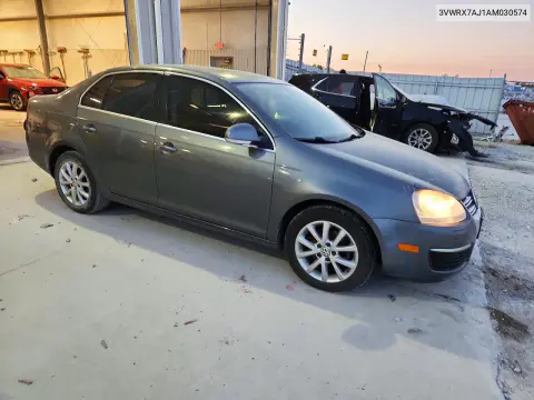 2010 Volkswagen Jetta Se VIN 3VWRX7AJ1AM030574 фото 4