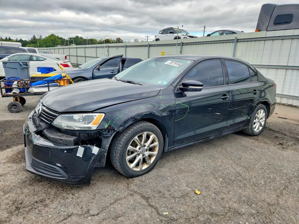 2011 VOLKSWAGEN JETTA VIN 3VWDZ7AJ9BM103163 фото 1