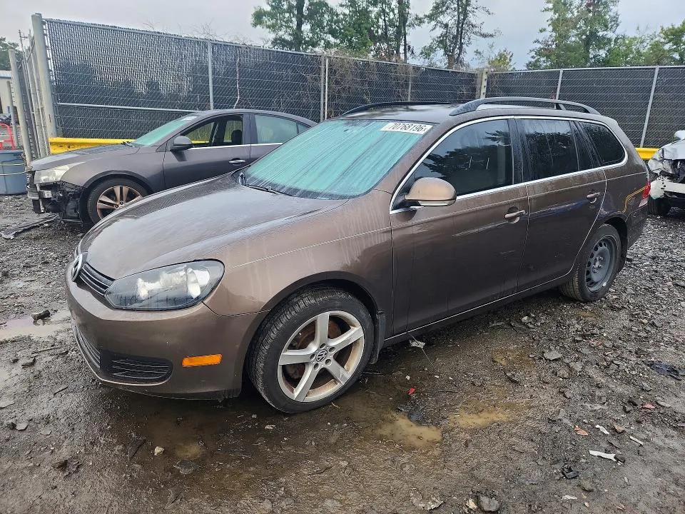 2011 VOLKSWAGEN JETTA VIN 3VWPL7AJ0BM644665 фото 1