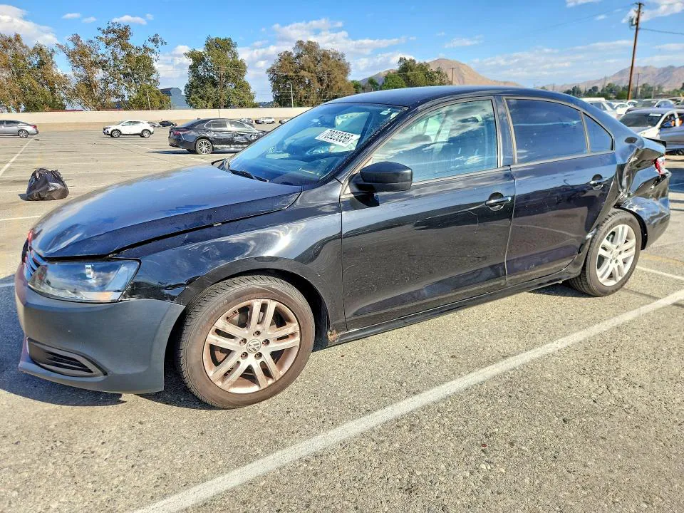 2011 VOLKSWAGEN JETTA VIN 3VW2K7AJXBM300533 фото 1