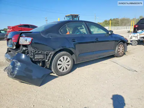 2011 Volkswagen Jetta Base VIN 3VW2K7AJ9BM305979 фото 3