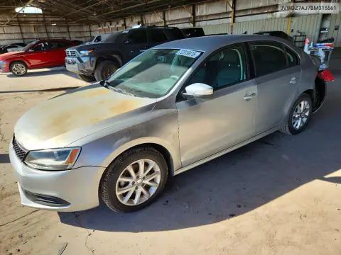 3VWDZ7AJ7BM315561 — 2011 Volkswagen Jetta, Сторона, фото до ремонта