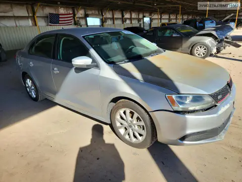 2011 Volkswagen Jetta Se VIN 3VWDZ7AJ7BM315561 фото 4