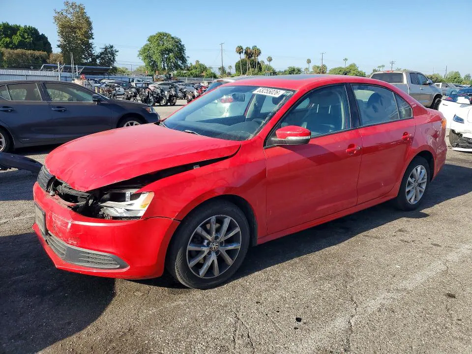 2012 VOLKSWAGEN JETTA VIN 3VWBP7AJ8CM318693 фото 1