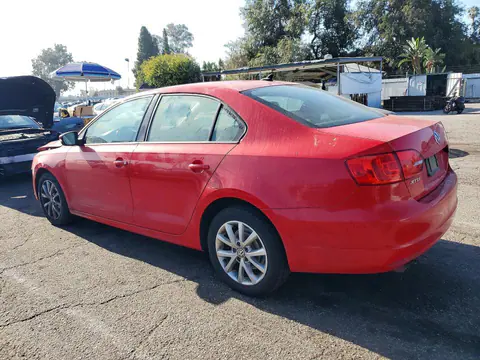 2012 VOLKSWAGEN JETTA VIN 3VWBP7AJ8CM318693 фото 2
