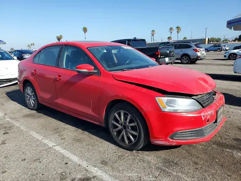 2012 VOLKSWAGEN JETTA VIN 3VWBP7AJ8CM318693 фото 4