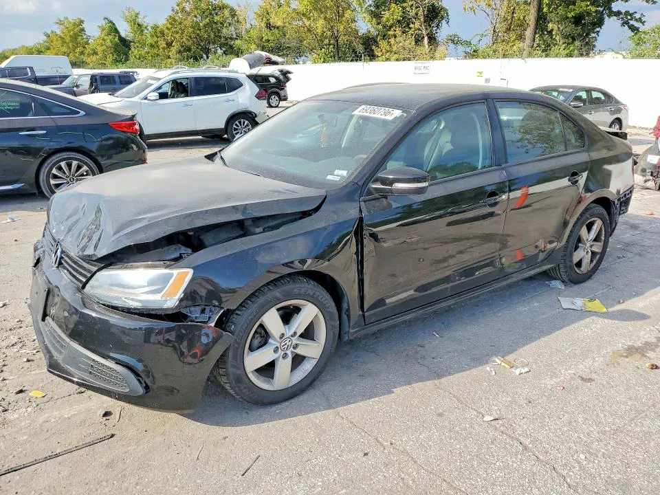 2012 VOLKSWAGEN JETTA VIN 3VWDP7AJ7CM130532 фото 1