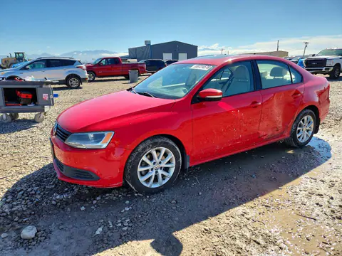 2012 VOLKSWAGEN JETTA VIN 3VWDP7AJ5CM385373 фото 1