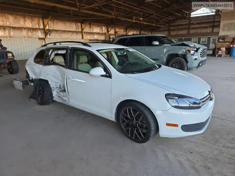 2012 Volkswagen Jetta Tdi VIN 3VWPL7AJ3CM612312 фото 4