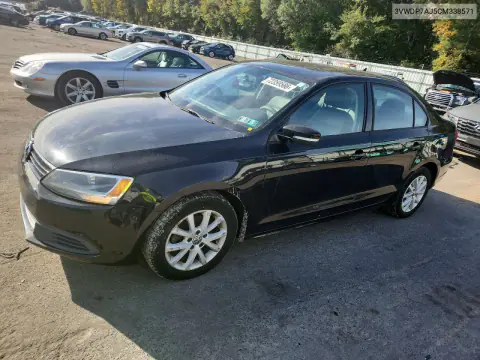 2012 Volkswagen Jetta Se VIN 3VWDP7AJ5CM338571 фото 1