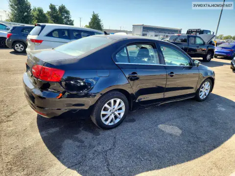 2012 Volkswagen Jetta Se VIN 3VWDX7AJ4CM341607 фото 3