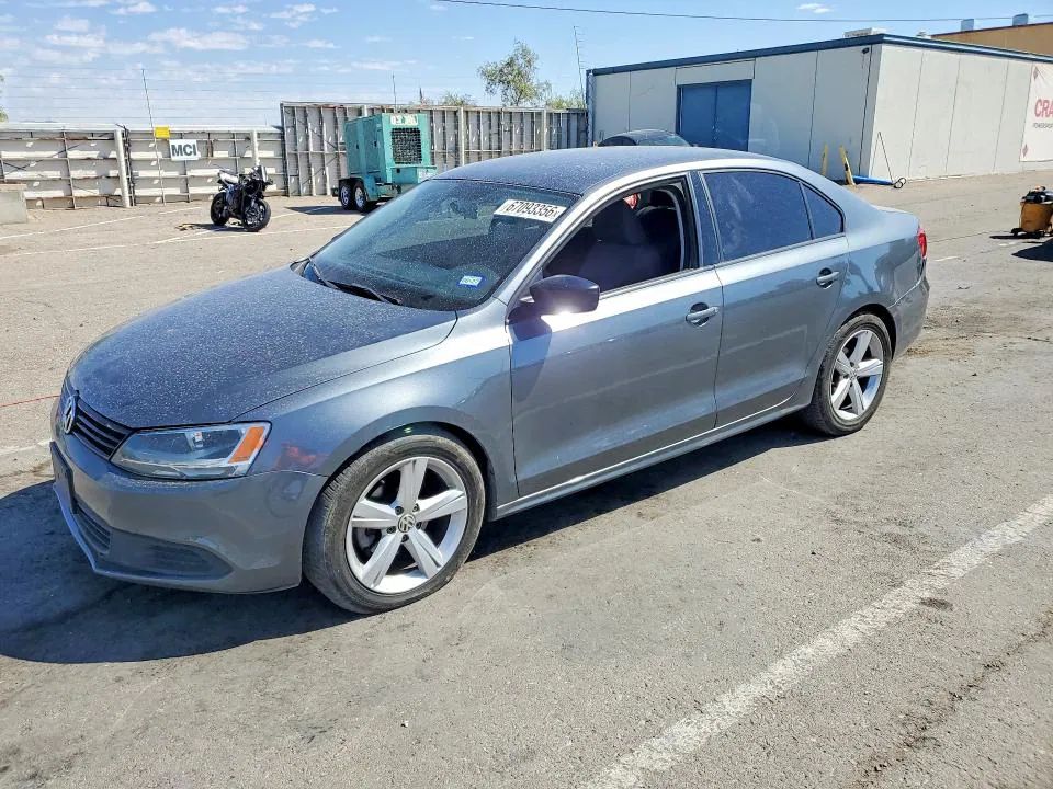 2013 VOLKSWAGEN JETTA VIN 3VW2K7AJXDM240224 фото 1