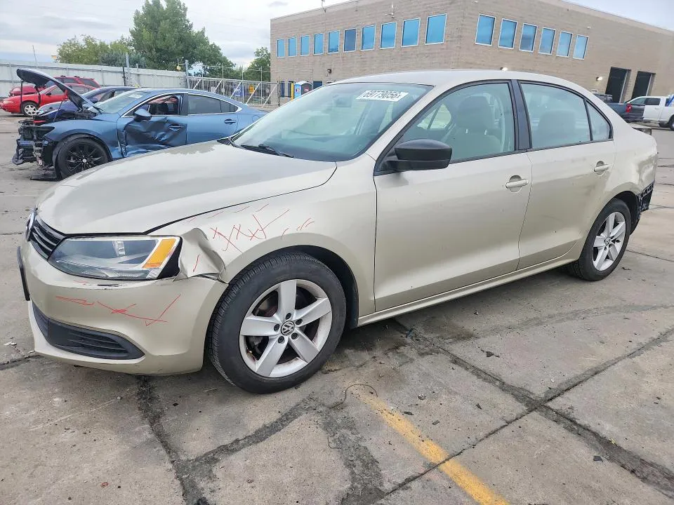 2013 VOLKSWAGEN JETTA VIN 3VW2K7AJ4DM253616 фото 1