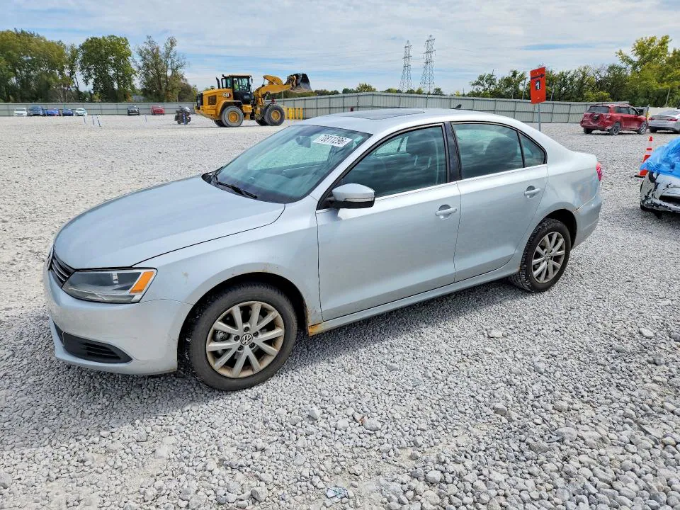2013 VOLKSWAGEN JETTA VIN 3VWBP7AJ9DM452078 фото 1