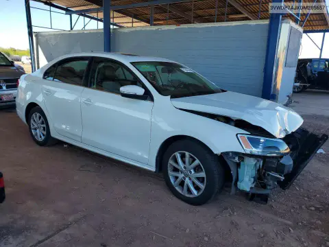 2013 Volkswagen Jetta Se VIN 3VWDP7AJXDM285657 фото 4