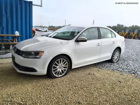 2013 Volkswagen Jetta Se VIN 3VWDP7AJ4DM404500 фото 1