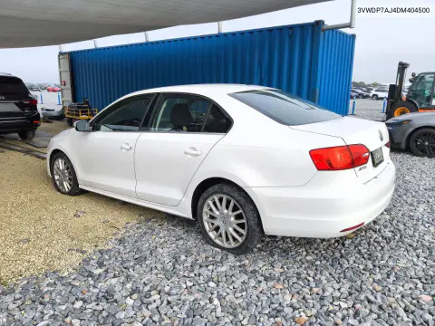 2013 Volkswagen Jetta Se VIN 3VWDP7AJ4DM404500 фото 2