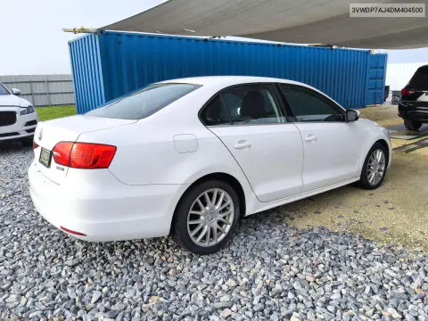 2013 Volkswagen Jetta Se VIN 3VWDP7AJ4DM404500 фото 3