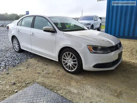 2013 Volkswagen Jetta Se VIN 3VWDP7AJ4DM404500 фото 4