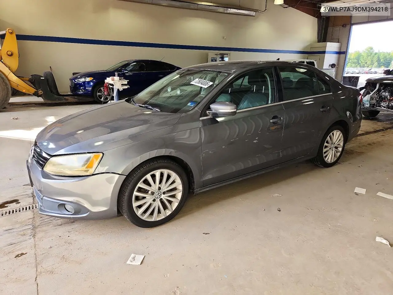 2013 Volkswagen Jetta Sel VIN 3VWLP7AJ9DM394218 фото 1