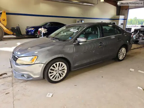 3VWLP7AJ9DM394218 — 2013 Volkswagen Jetta, Сторона, фото до ремонта