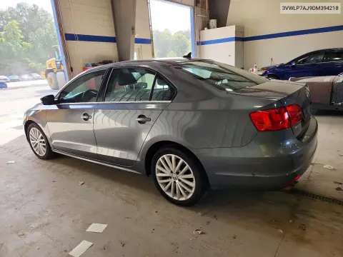2013 Volkswagen Jetta Sel VIN 3VWLP7AJ9DM394218 фото 2