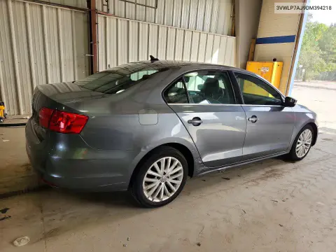 2013 Volkswagen Jetta Sel VIN 3VWLP7AJ9DM394218 фото 3