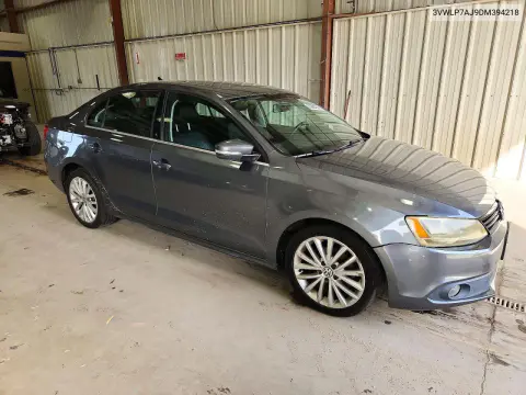 2013 Volkswagen Jetta Sel VIN 3VWLP7AJ9DM394218 фото 4
