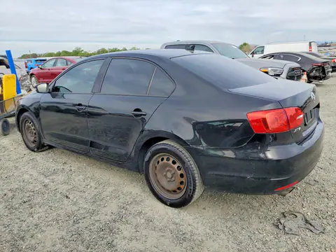 2014 Volkswagen Jetta VIN 3VWD17AJ1EM367098 фото 2