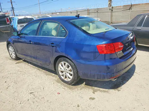 2014 Volkswagen Jetta VIN 3VWD17AJ1EM376593 фото 2