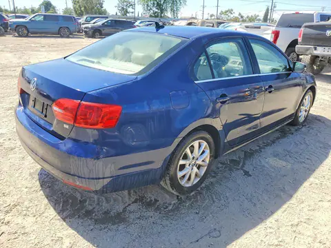 2014 Volkswagen Jetta VIN 3VWD17AJ1EM376593 фото 3
