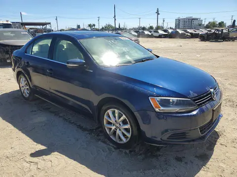 2014 Volkswagen Jetta VIN 3VWD17AJ1EM376593 фото 4