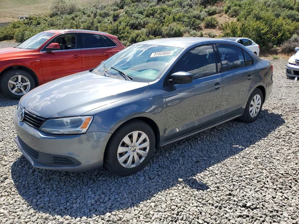 2014 Volkswagen Jetta VIN 3VW2K7AJ5EM275657 фото 1