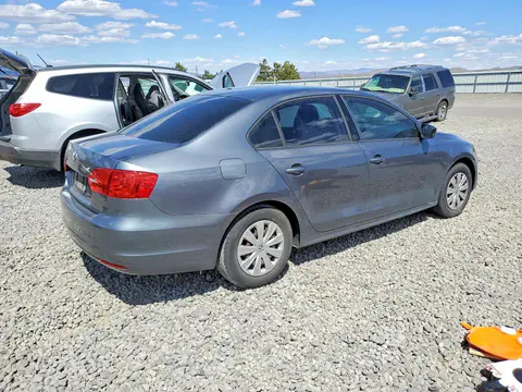 2014 Volkswagen Jetta VIN 3VW2K7AJ5EM275657 фото 3