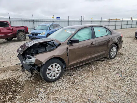 3VW1K7AJ2EM324745 — 2014 Volkswagen Jetta, Передняя часть (Front End), фото до ремонта