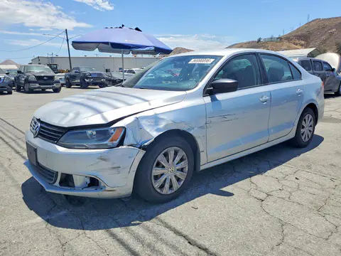 3VW2K7AJ7EM303362 — 2014 Volkswagen Jetta, Передняя часть (Front End), фото до ремонта