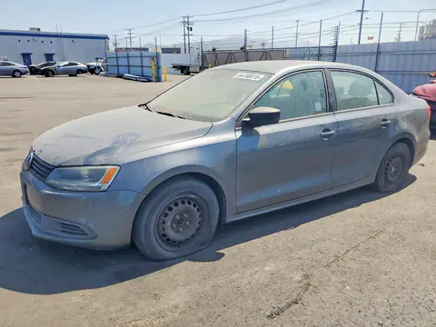2014 Volkswagen Jetta VIN 3VW2K7AJ1EM208537 фото 1