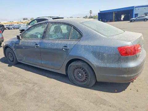 2014 Volkswagen Jetta VIN 3VW2K7AJ1EM208537 фото 2