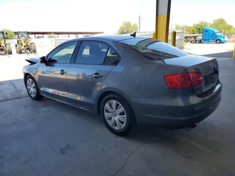 2014 Volkswagen Jetta VIN 3VWD17AJ1EM399789 фото 2