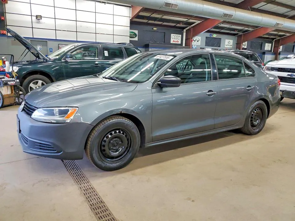 2014 Volkswagen Jetta VIN 3VW1K7AJ1EM370650 фото 1