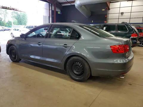 2014 Volkswagen Jetta VIN 3VW1K7AJ1EM370650 фото 2