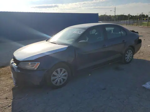 3VW2K7AJ8EM375316 — 2014 Volkswagen Jetta, Задняя часть (Rear End), фото до ремонта
