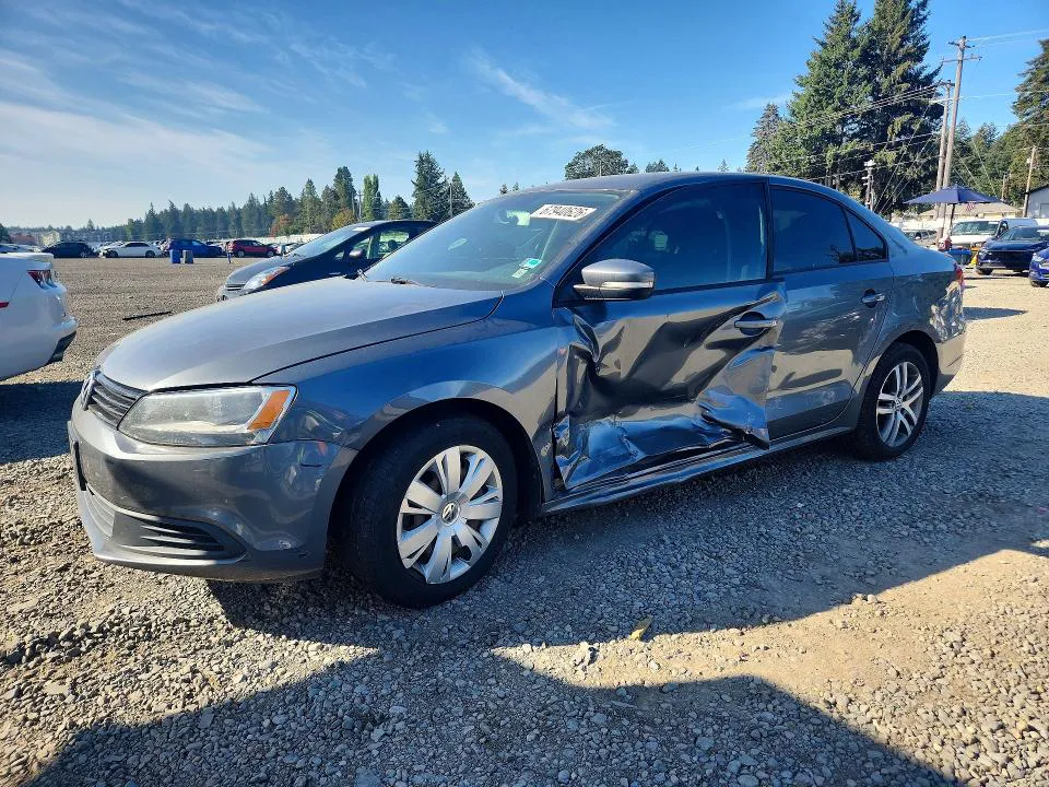 2014 Volkswagen Jetta VIN 3VWD17AJ9EM297382 фото 1